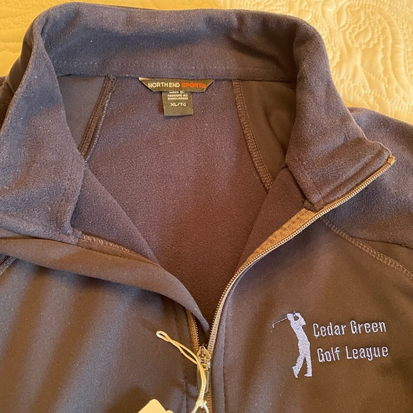 Men's golf or light sport jacket - Picture 5 of 8